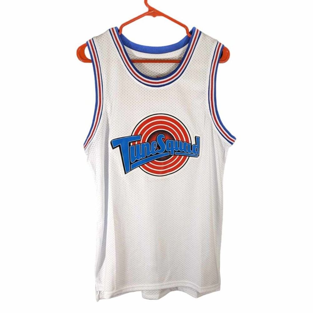 Bugs Bunny TuneSquad Basketball Jersey Size Small